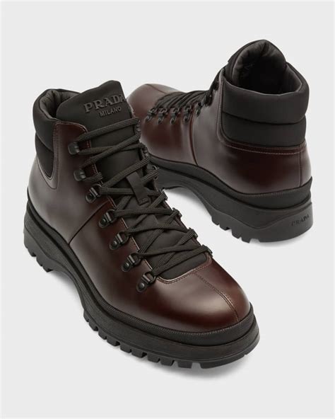 prada hiking boots men's.